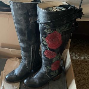 Freebird black boots